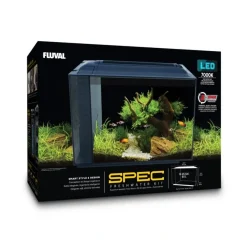 Fluval Spec 15 Sort 60 Liter 56x45x29 cm
