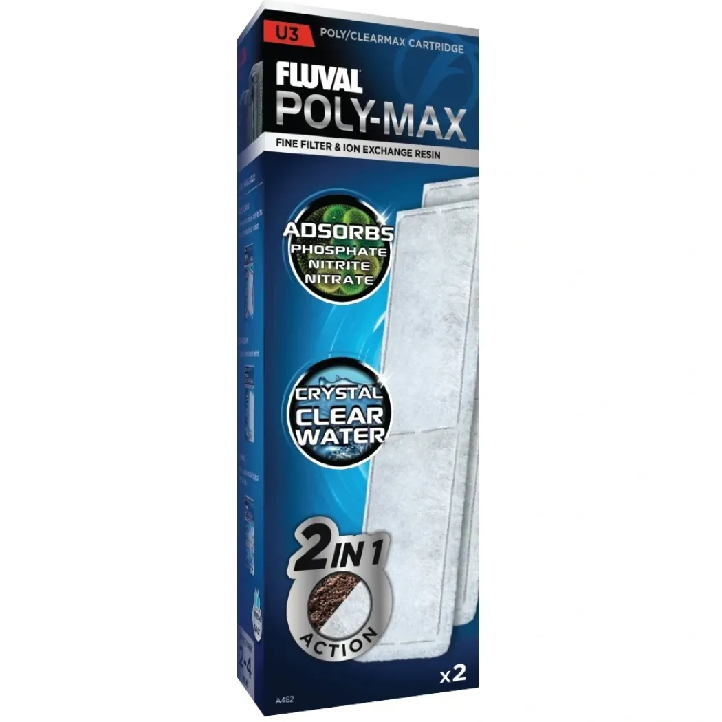Fluval U3 Clearmax Fin Filtermåtte