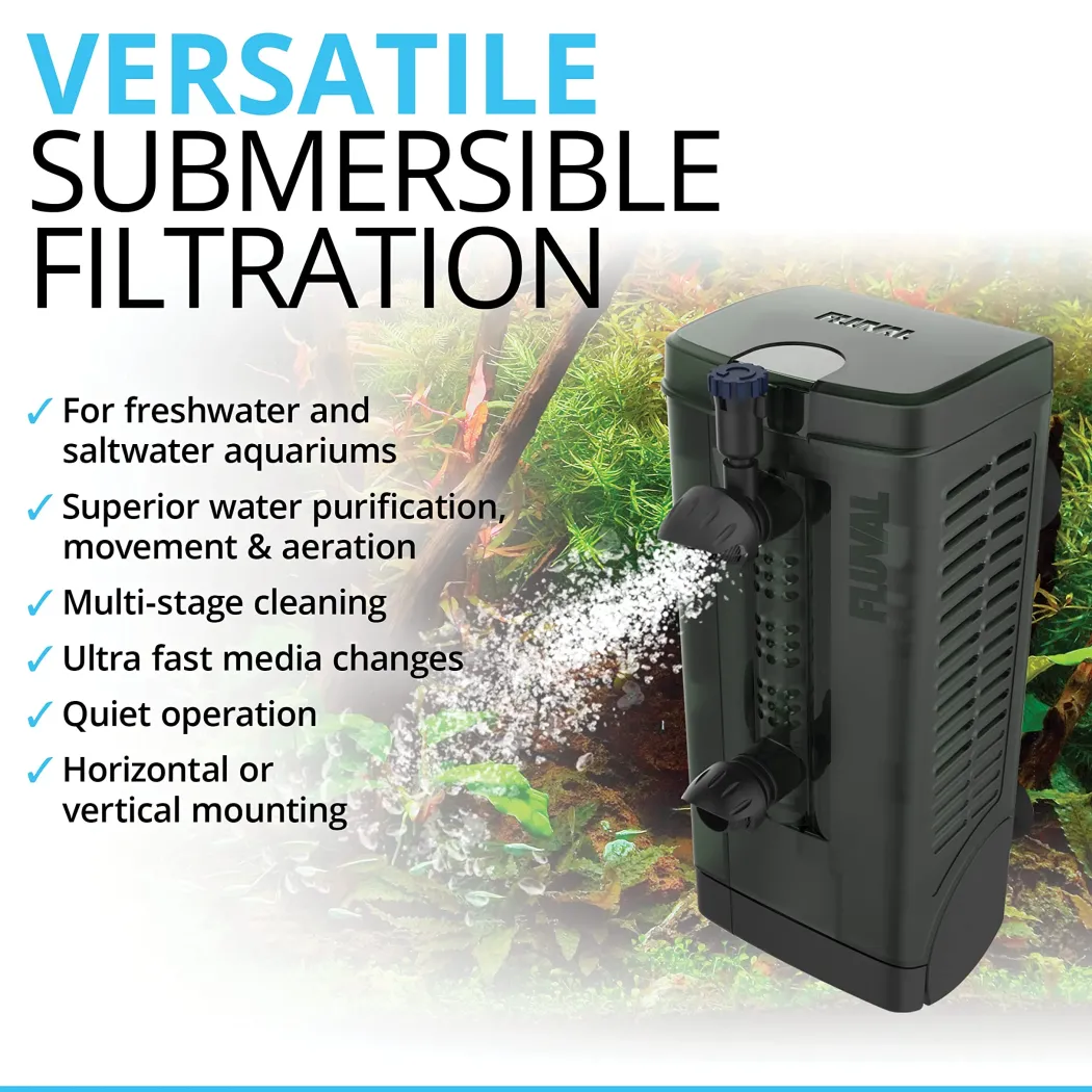 Fluval U2 Indvendigfilter 400 l/t