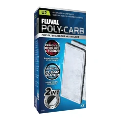 Fluval U2 Poly-aktiv kul