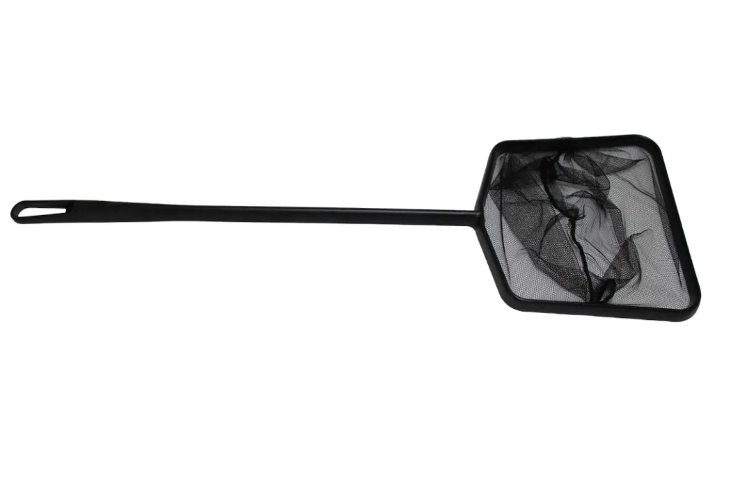 Flydende fiskenet stor med plastkant