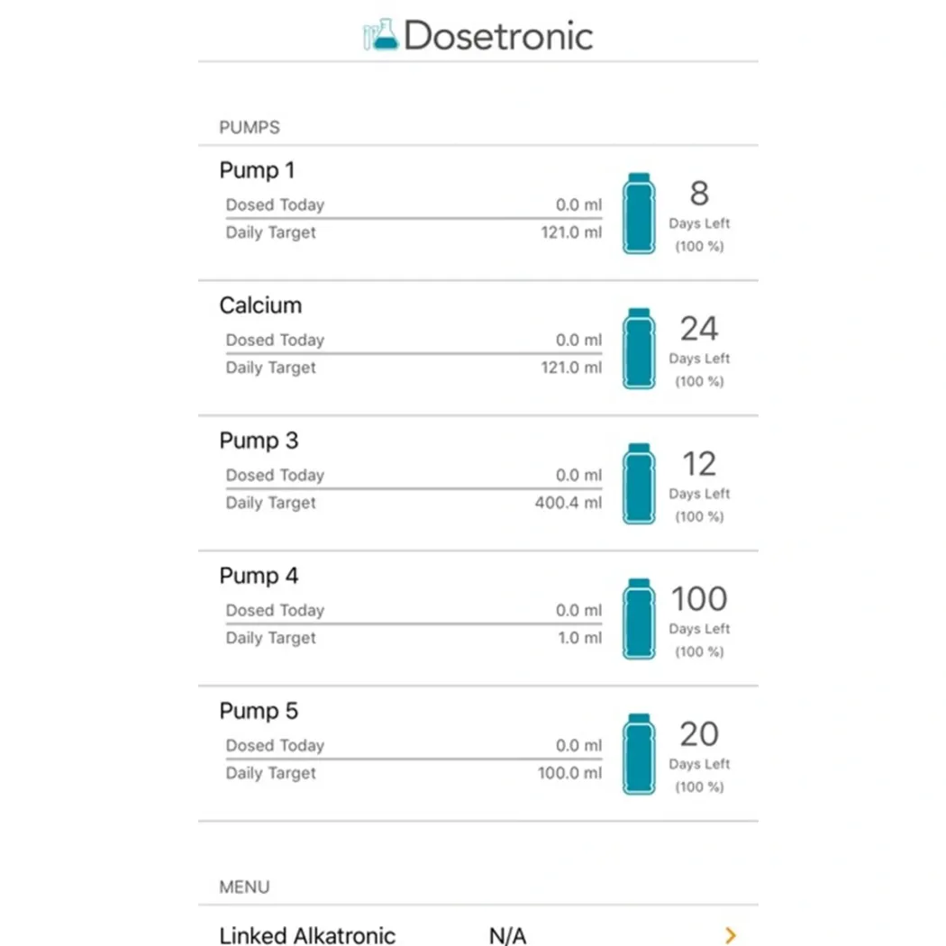 FOCUSTRONIC DOSETRONIC MODEL 1