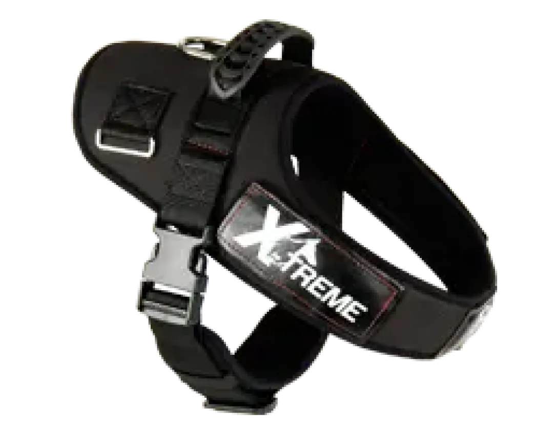 FOP X-treme Sele Extra Large - Mavemål 75-110 cm robust komfort til store hunde