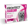 Frontect spot on 3 x 0,5 ml til hunde 2-5 kg - effektiv beskyttelse mod parasitter