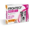 Frontect spot on 3 x 1 ml til hunde 5-10 kg - effektiv beskyttelse mod parasitter