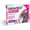 Frontect spot on 3 x 4 ml til hunde 20-40 kg - effektiv beskyttelse mod parasitter