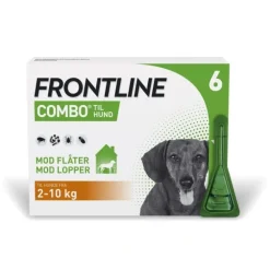 Frontline Combo 6x0,67ml til hund 2 - 10 kg