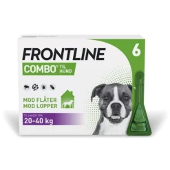 Frontline Combo 6 x 2,68 ml til hund 20-40 kg