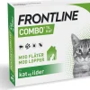 Frontline Combo 3 x 0,5 ml til kat og ilder