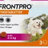 FRONTPRO 11,3 mg tyggetabletter 2-4 kg