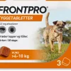 FRONTPRO 28,3 mg tyggetabletter 4-10 kg