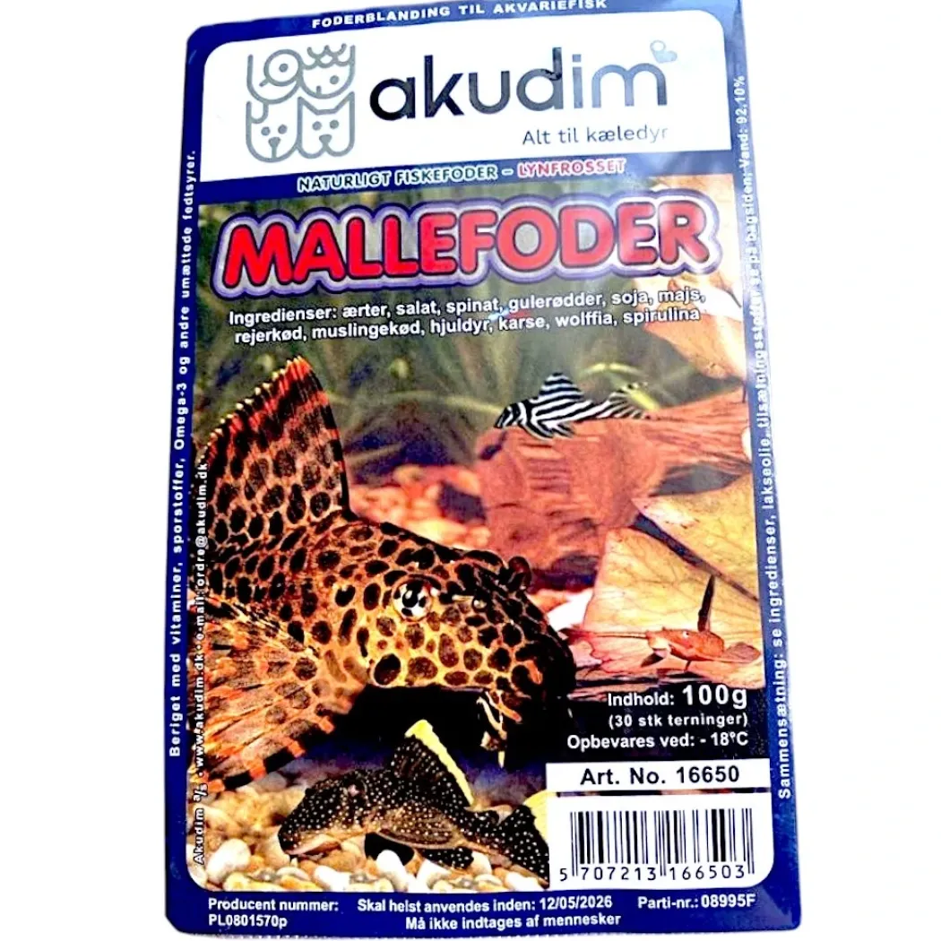 Frostfoder AK Mallefoder 100 g