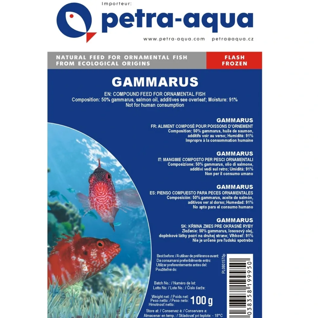 Frostfoder Gammarus 100 g