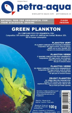Frostfoder Grøn Plankton 100 gram