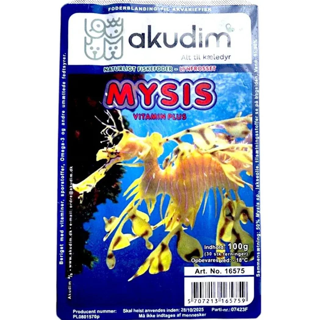 Frostfoder Mysis 100 g