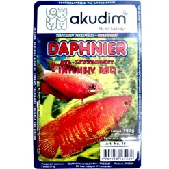 Frostfoder Røde Daphnier 100 g