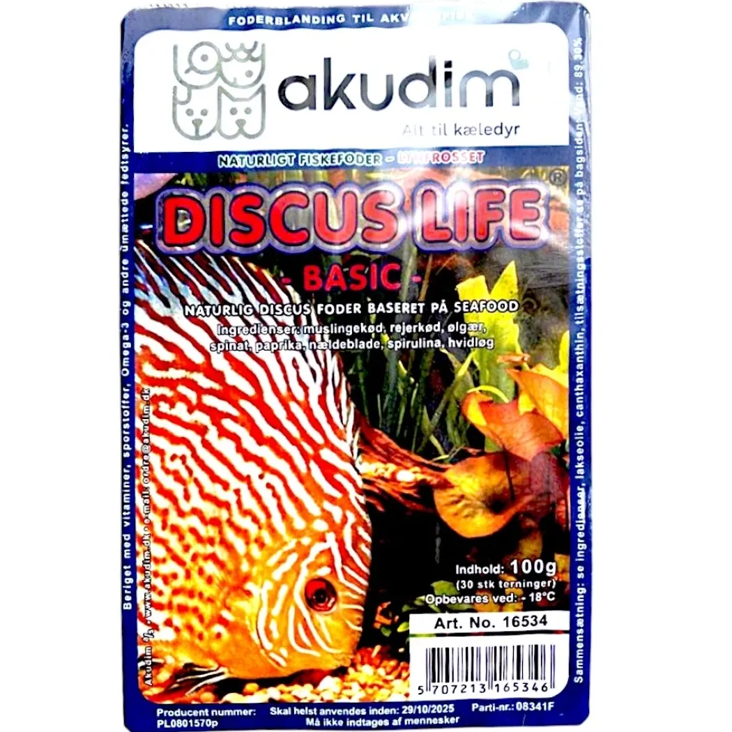 Frostfoder AK Discus Life Basic 100 g