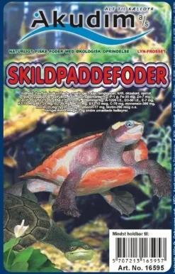 Frostfoder AK Skildpaddefoder 100 g