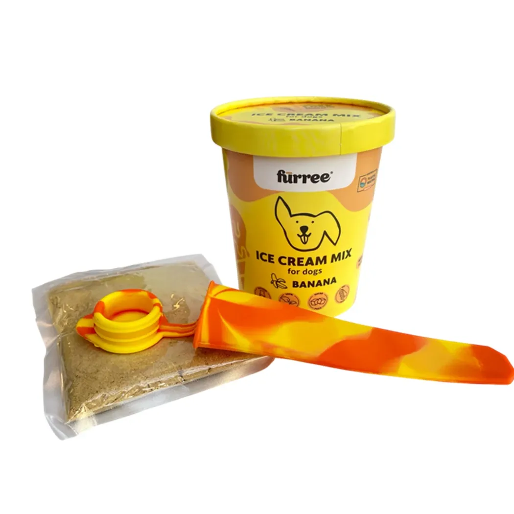FÜRREE Icecream med Banan