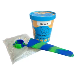 FÜRREE Icecream med Blå Spirulina