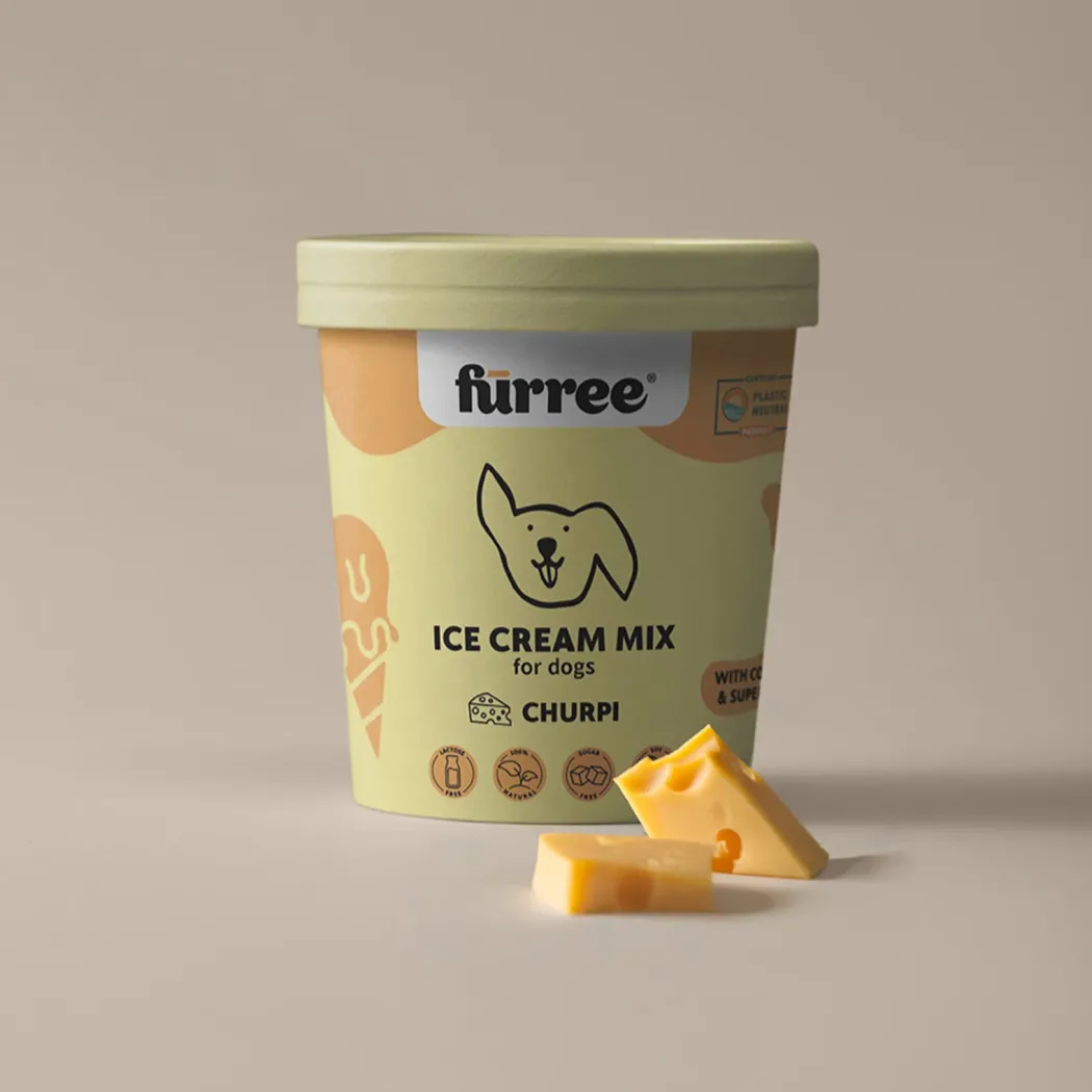 FÜRREE Icecream med Churpi-Ost