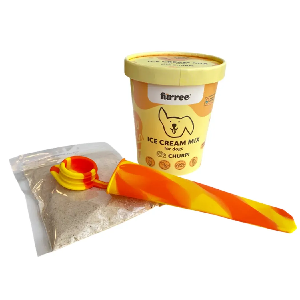 FÜRREE Icecream med Churpi-Ost
