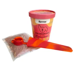 FÜRREE Icecream med Jordbær