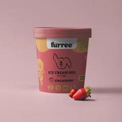 FÜRREE Icecream med Jordbær