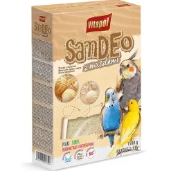 Fuglesand med skaller 1500 g