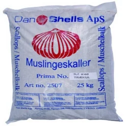 Fugleskaller med trækul 15 kg
