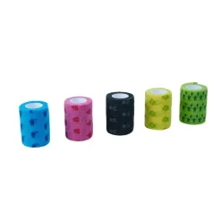 Fun Flex Pet selvklæbende bandage til hund og kat 5 cm x 4,5 m