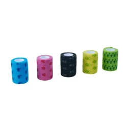 Fun Flex selvklæbende Pet Bandage 7,5 cm x 4,5 m