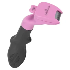 FURminator deShedding strigle til gnavere i pink
