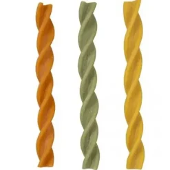 Garden Bites Fruity Dental Swirls Mix 13 cm 30 stk (vegetabilsk) - tandrensende hundesnacks