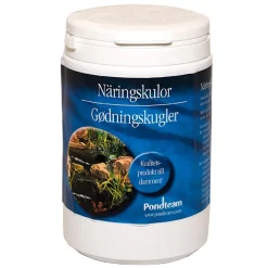 Gødningskugler til alle vandplanter 60 stk