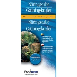 Gødningskugler til alle vandplanter 15 stk