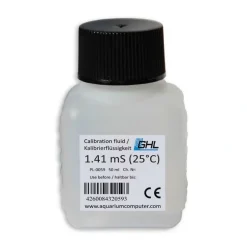 GHL Kalibreringsvæske Microsiemens 1.41mS/cm 50ml