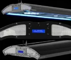 Giesemann MOONLIGHT 3x150W Diamantsort 4x48 W T5 dimbar Saltvandslampe