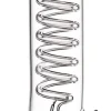 Glas CO2 Diffuser med spiral bubble tæller L