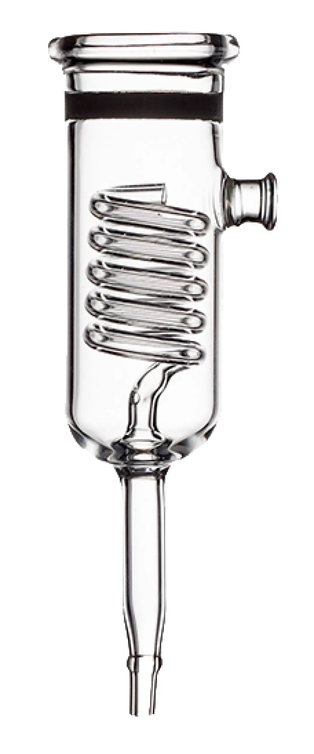 Glas CO2 Diffuser med spiral bubble tæller M