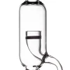 Glas In-tube CO2 Diffuser (til spandpumper) 17 mm