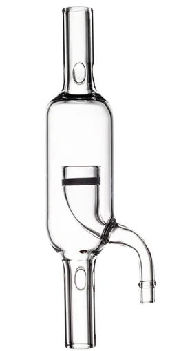 Glas In-tube CO2 Diffuser (til spandpumper) 17 mm