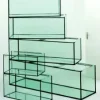 Glasakvarium 45 liter med topglas
