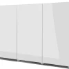 Glossy møbelskab 120 (cabinet) 120x40x70 cm