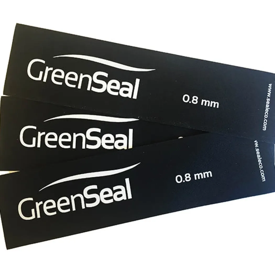 Green Seal EPDM Gummifolie 0,8 mm. 3,36 meter