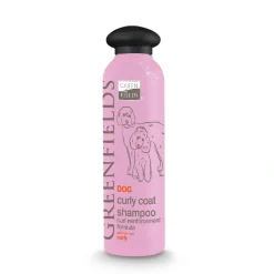Greenfields Shampoo Krøllet Pels 270 ml