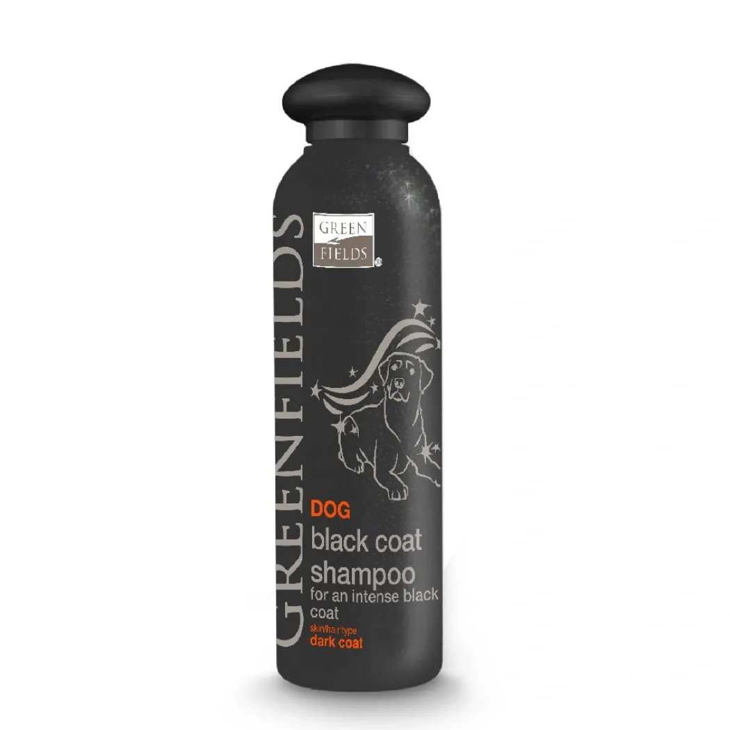 Greenfields Shampoo Sort Pels 250 ml