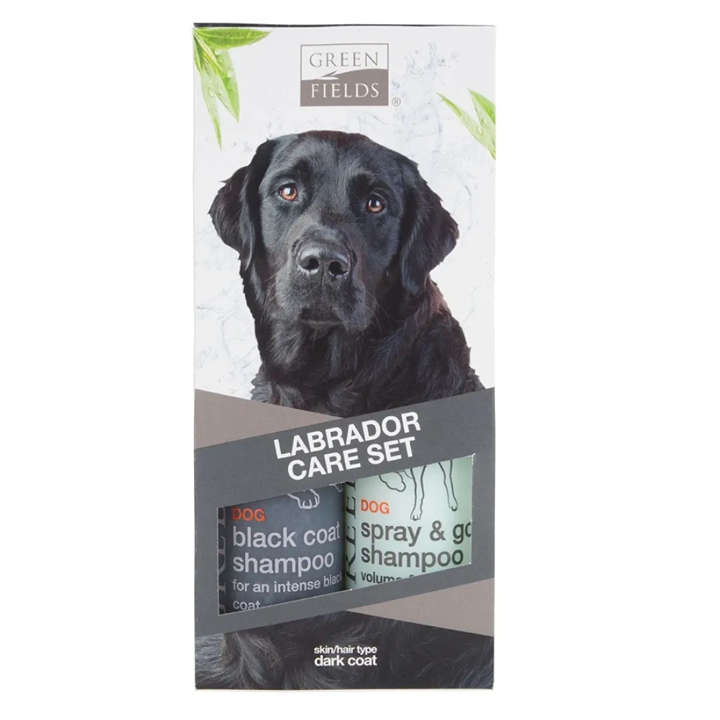 Greenfields Shampoo Sort Pels 250 ml