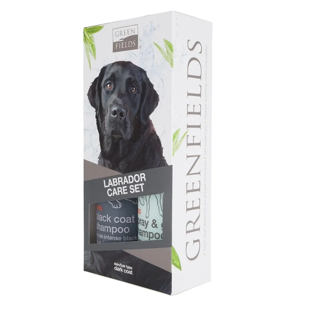Greenfields Shampoo Sort Pels 250 ml
