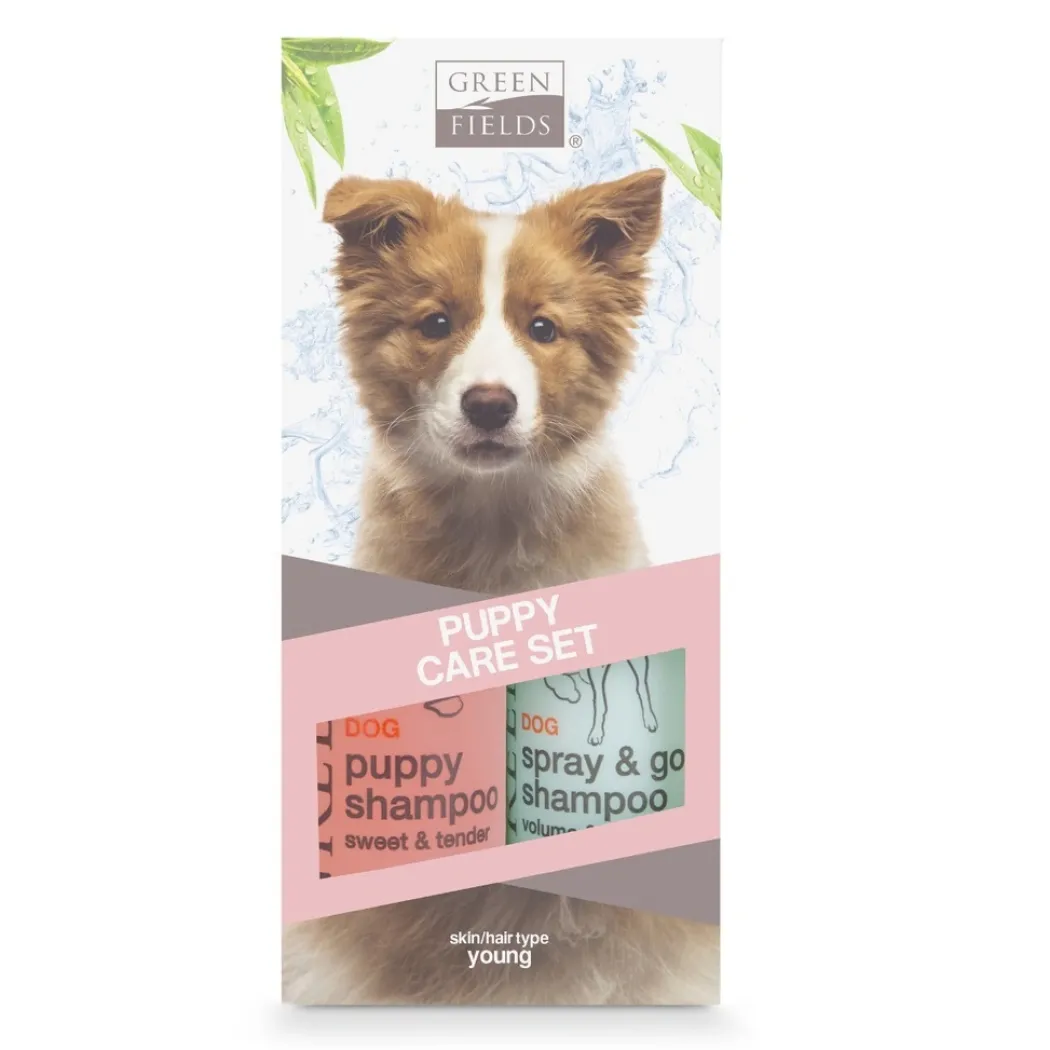 Greenfields Shampoo Spray and Go 270 ml